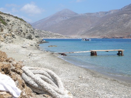 Νικούρια, Αμοργος