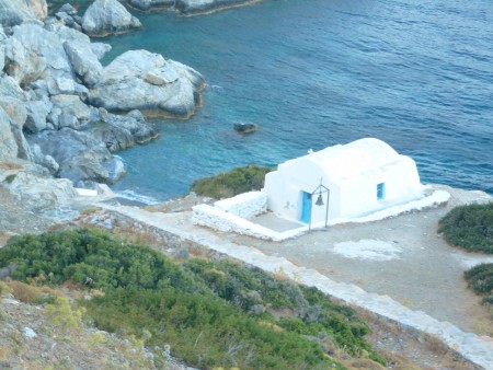 Αγία Άννα, Αμοργός