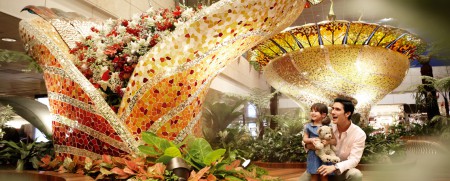 Enchanted Garden, Changi Airport, Singapore, photo by www.changiairport.com