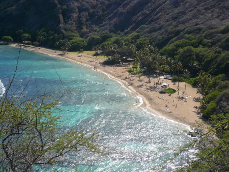 Hanauma Bay, Oahu, Hawaii