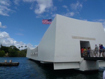 USS Arizona Memorial, Pearl Harbor, Hawaii