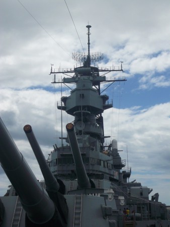 USS Missouri, Pearl Harbor, Hawaii