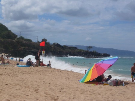 Waimea Beach, Oahu, Hawaii