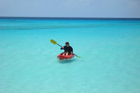 Kayak @ Grace Bay, photo by www.bohioresort.com