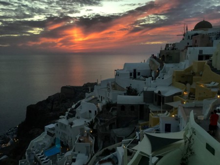 Santorini Island, Greece photo by Vasilis Michopoulos