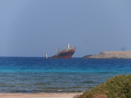 Ναυάγιο nordland, Διακόφτι, Κύθηρα photo by www.astarte.gr