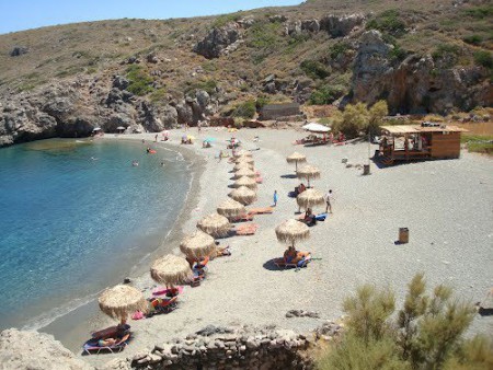 Παραλία Φούρνοι, Κύθηρα, photo by www.kythira.info